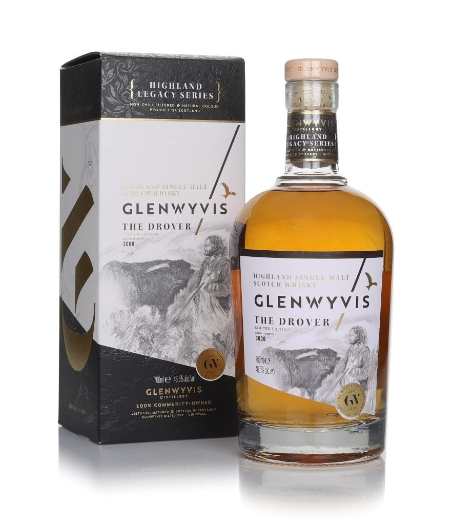 GlenWyvis The Highland Legacy Series 1: The Drover 70cl