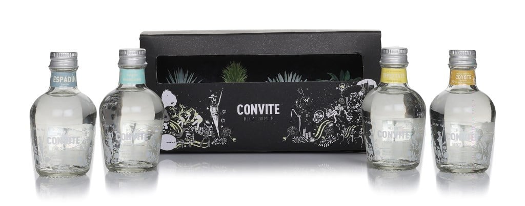 Convite Mezcal Tasting Kit (4 x 50ml) 20cl