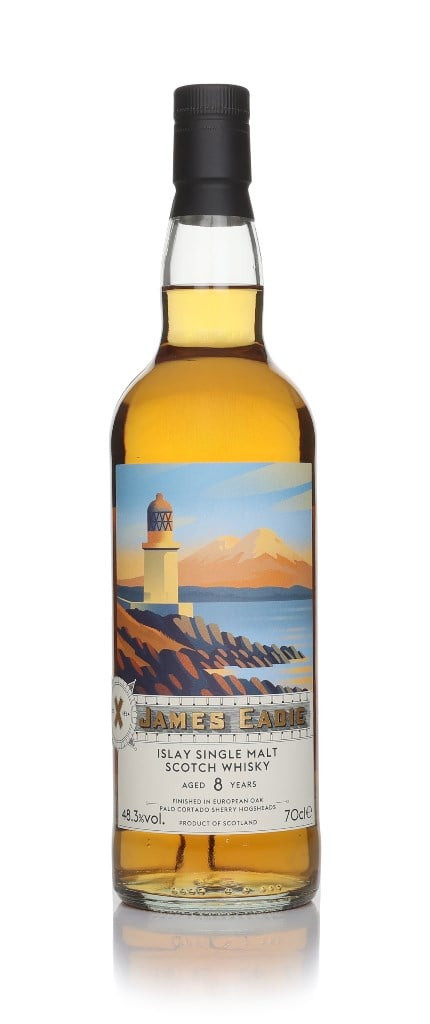 James Eadie’s Islay 8 Year Old 70cl