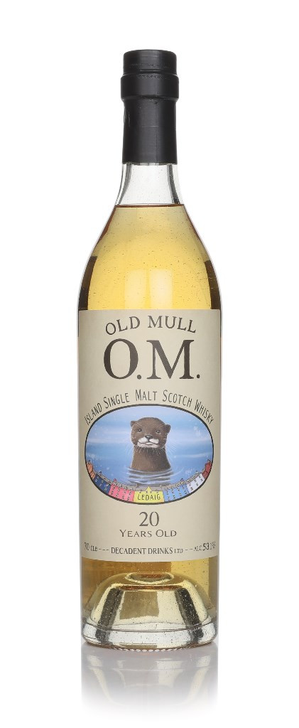 Ledaig 20 Year Old 2004 - Old Mull (Decadent Drinks) 70cl