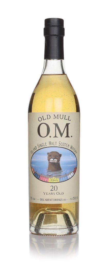 Ledaig 20 Year Old 2004 - Old Mull (Decadent Drinks) 70cl