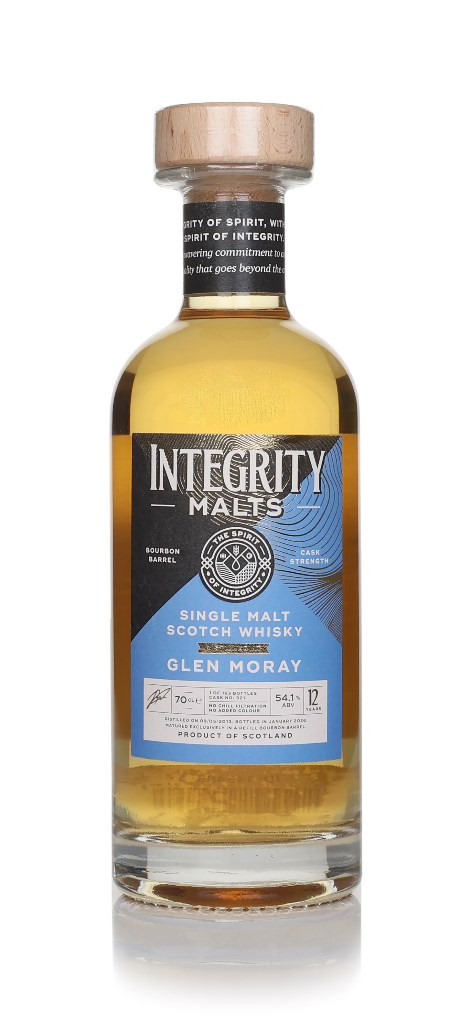Glen Moray 12 Year Old 2003 - Bourbon Cask (Integrity Malts) 70cl