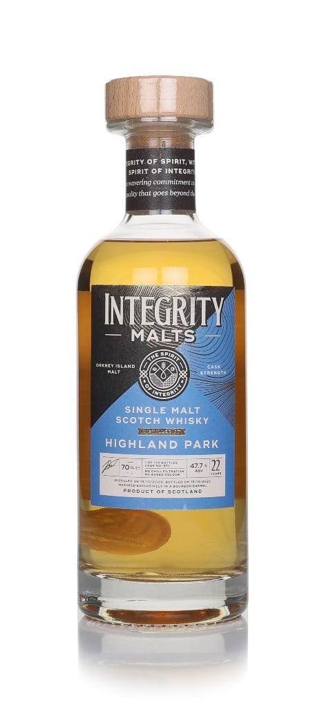 Highland Park 22 Year Old 2003 - Bourbon Cask (Integrity Malts) 70cl