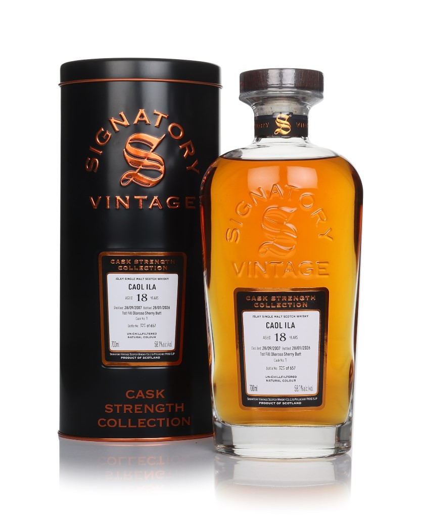 The Ileach Cask Strength 70cl Whisky | Master Of Malt