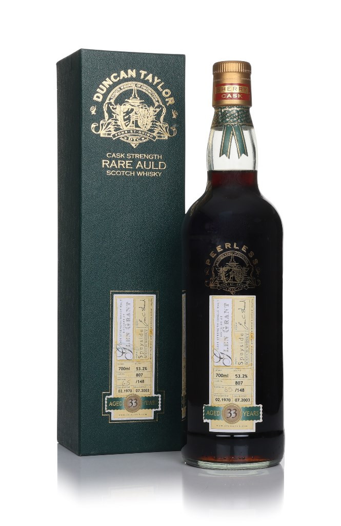 Glen Grant 33 Year Old 1970 (cask 807) - Peerless (Duncan Taylor) 70cl