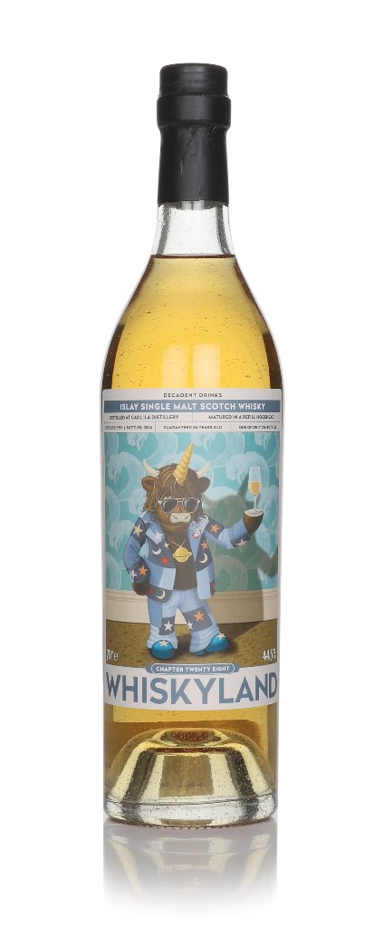 Caol Ila 35 Year Old 1990 - Whiskyland Chapter Eight (Decadent Drinks)