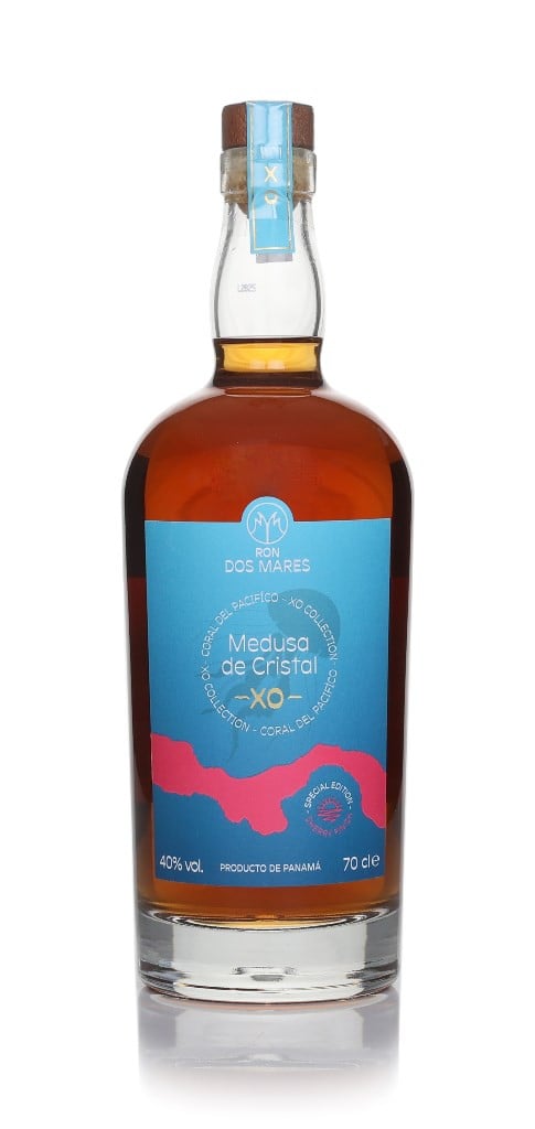 Ron Dos Mares Medusa de Cristal XO 70cl