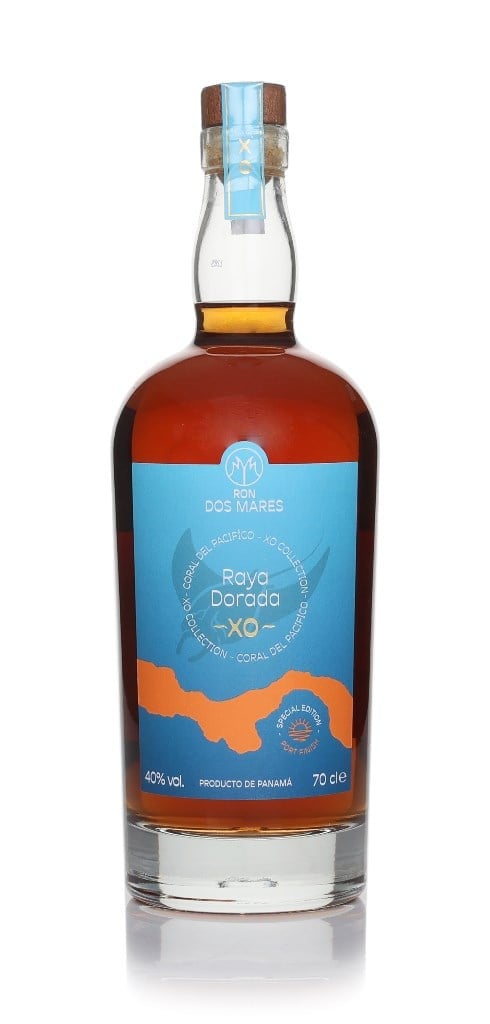 Ron Dos Mares Raya Dorado XO 70cl