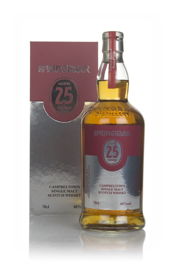 Springbank 25 Year Old (2020 Release) 70cl