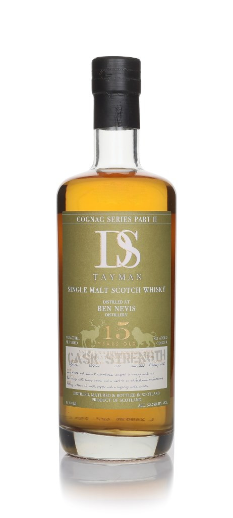 Ben Nevis 15 Year Old 2010 Cognac Series - DS Tayman 70cl