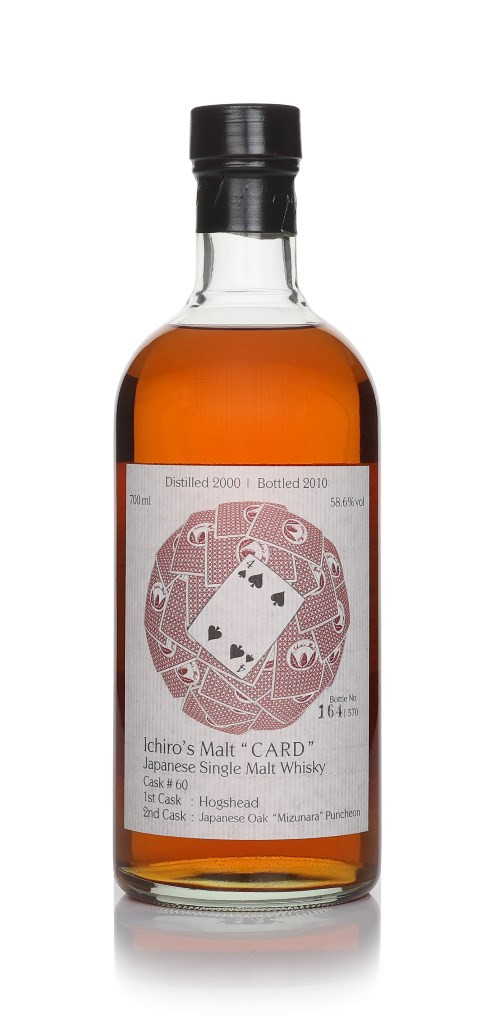 Ichiro's Malt Hanyu 23 Year Old 70cl Whisky | Master Of Malt