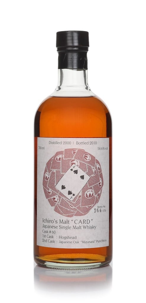Hanyu Ichiro's Malt 2000 (bottled 2010) - Four of Spades 70cl