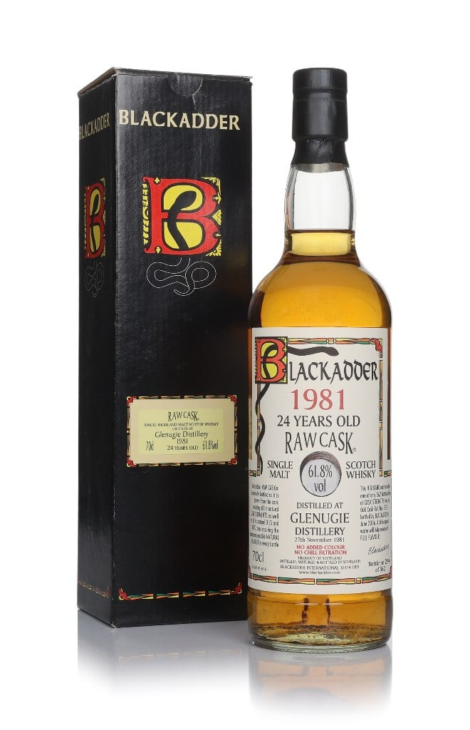 Glenugie 24 Year Old 1981 - Blackadder 70cl