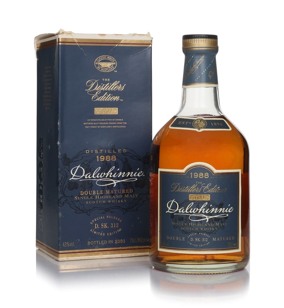 Dalwhinnie 1988 (bottled 2003) Oloroso Cask Finish - Distillers Edition 70cl