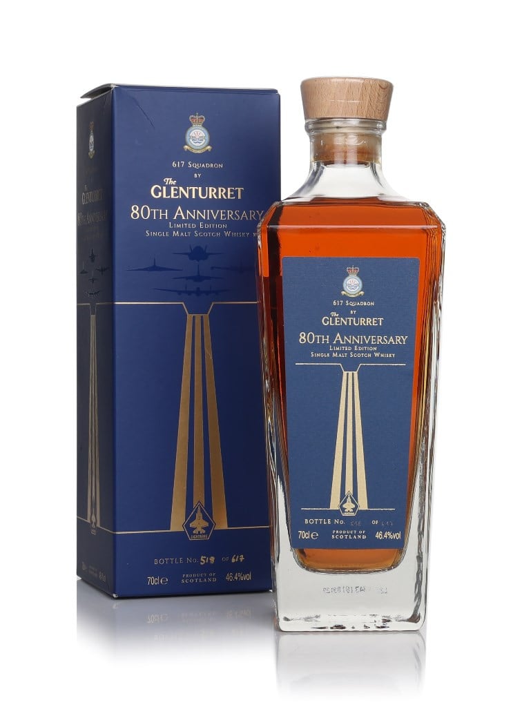 The Glenturret 15 Year Old - 617 Squadron 80th Anniversary 70cl