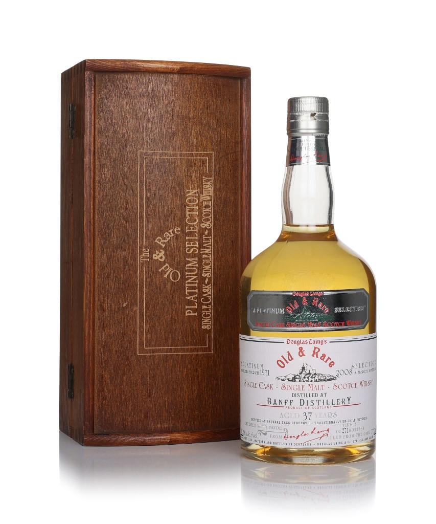 Banff 37 Year Old 1971 - Old & Rare Platinum (Douglas Laing) 70cl