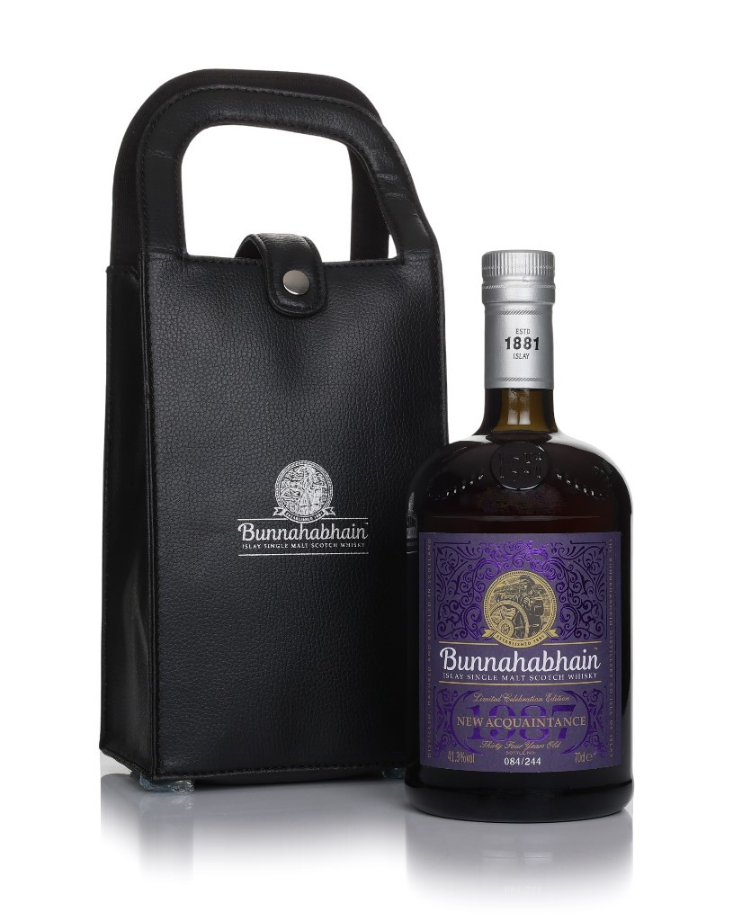 Bunnahabhain 34 Year Old 1987 - New Acquaintance 70cl
