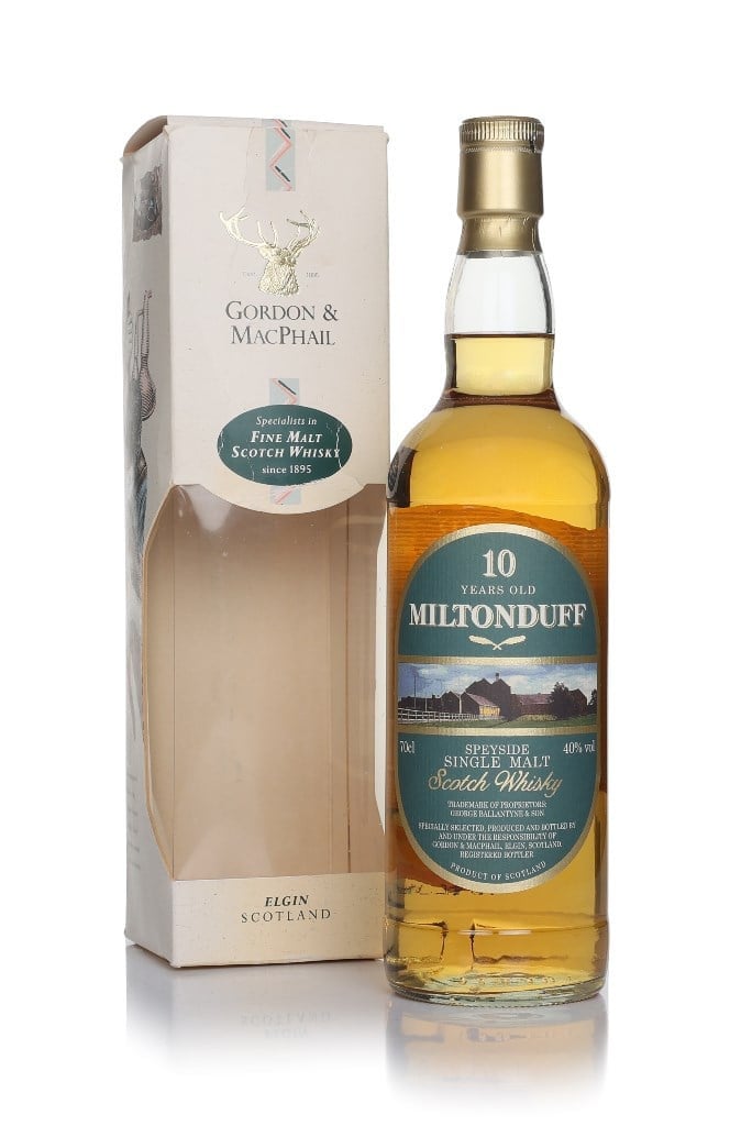 Miltonduff 10 Year Old (Gordon & MacPhail) 70cl