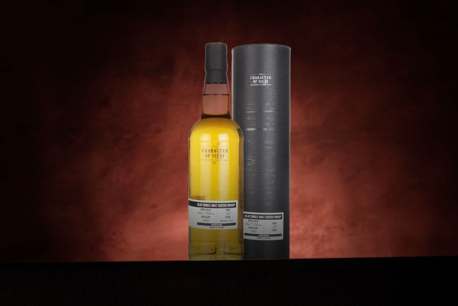 *COMPETITION* Port Ellen 35 Year Old 1983 Whisky (Release No.11535) - The Stories of Wind & Wave Ticket 70cl