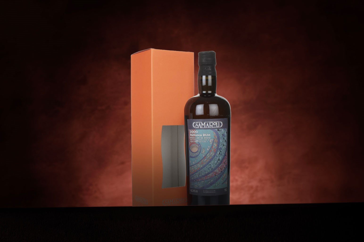 *COMPETITION* Panama Rum 2000 (bottled 2021) (cask 7)  - Samaroli Ticket 70cl