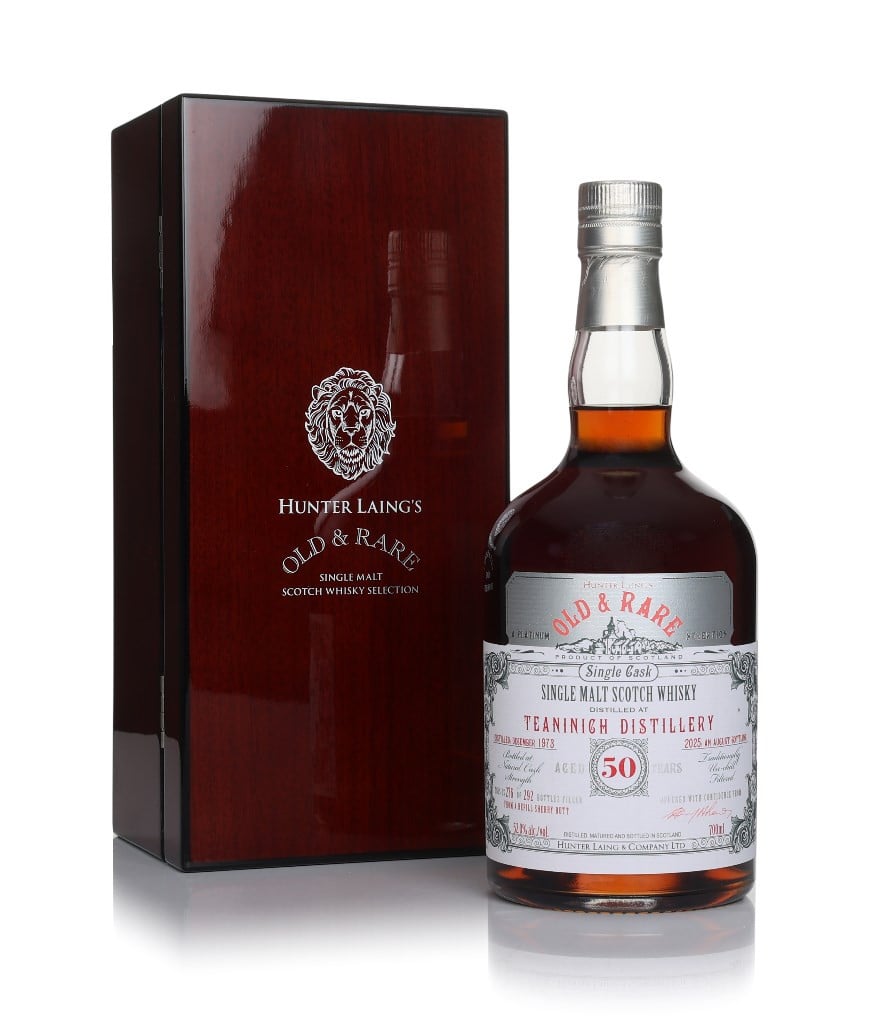 Teaninich 50 Year Old 1973 - Old & Rare Platinum (Hunter Laing) 70cl