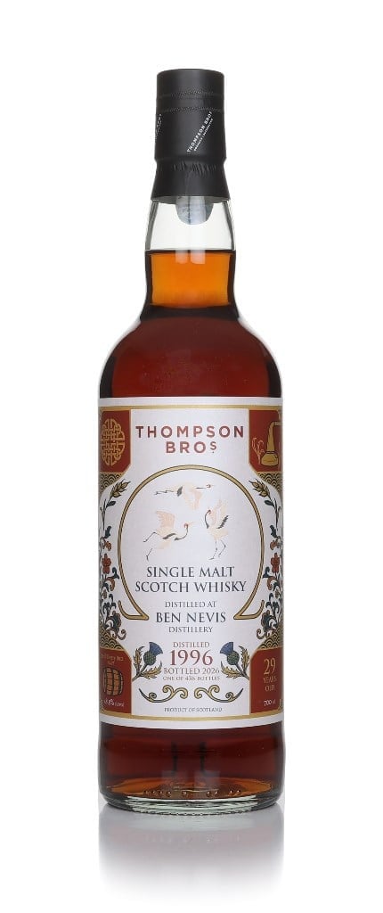 Ben Nevis 29 Year Old 1996 (Thompson Bros.) 70cl