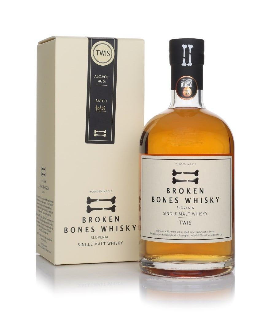 Broken Bones Twis Single Malt Whisky
