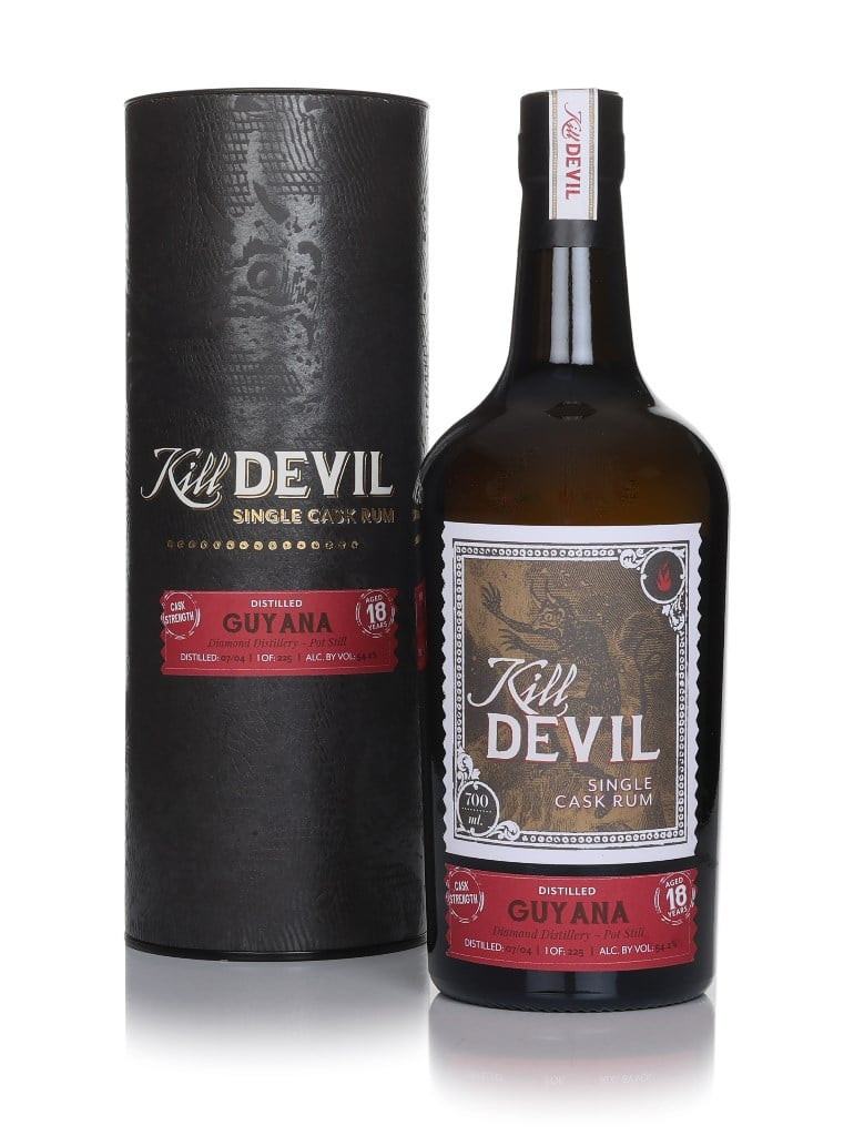 Diamond 18 Year Old 2004 Guyana Rum - Kill Devil (Hunter Laing) 70cl