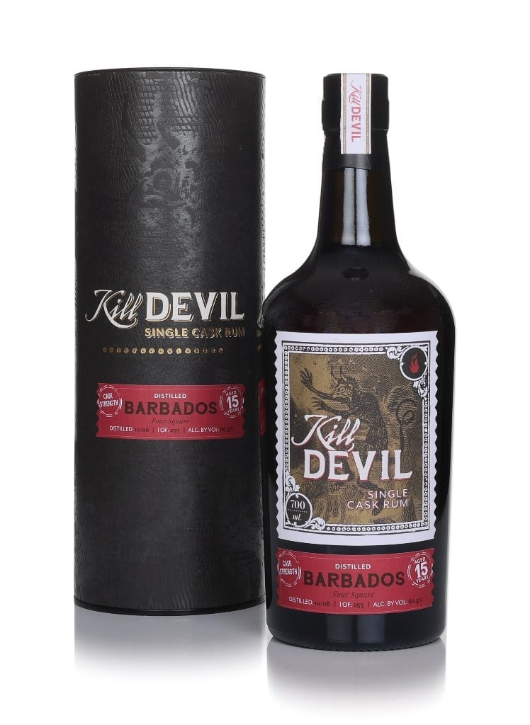 Foursquare 15 Year Old 2006 Barbados Rum - Kill Devil (Hunter Laing) 70cl
