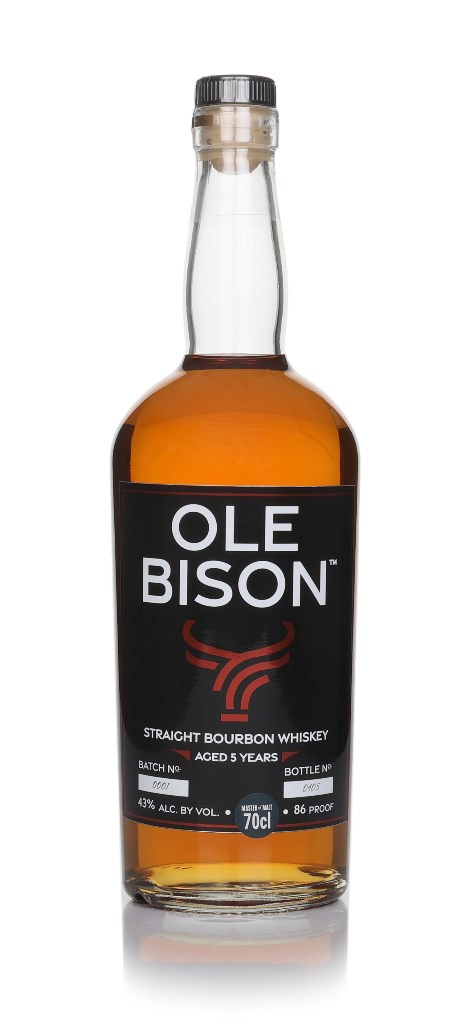 Ole Bison 5 Year Old Straight Bourbon 70cl