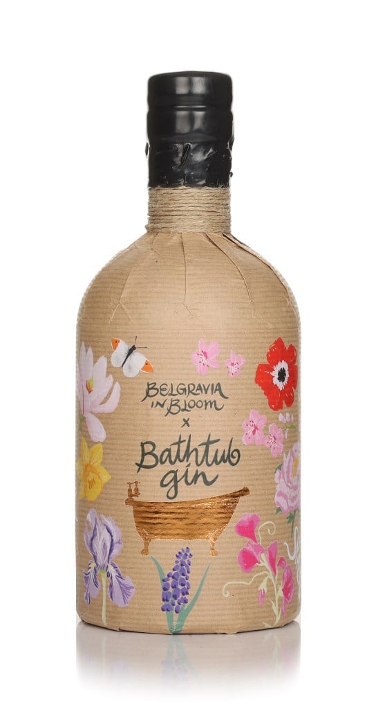 Bathtub Gin 70cl Belgravia limited edition