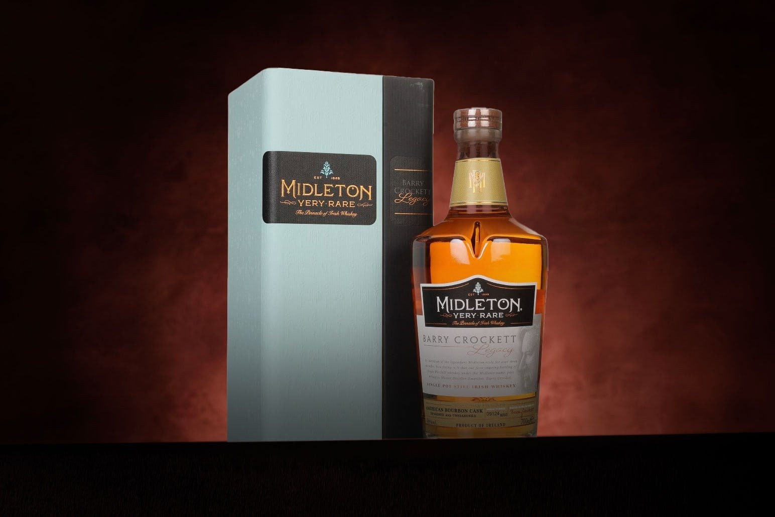 *COMPETITION* Midleton Very Rare Barry Crockett Legacy Whiskey Ticket 70cl