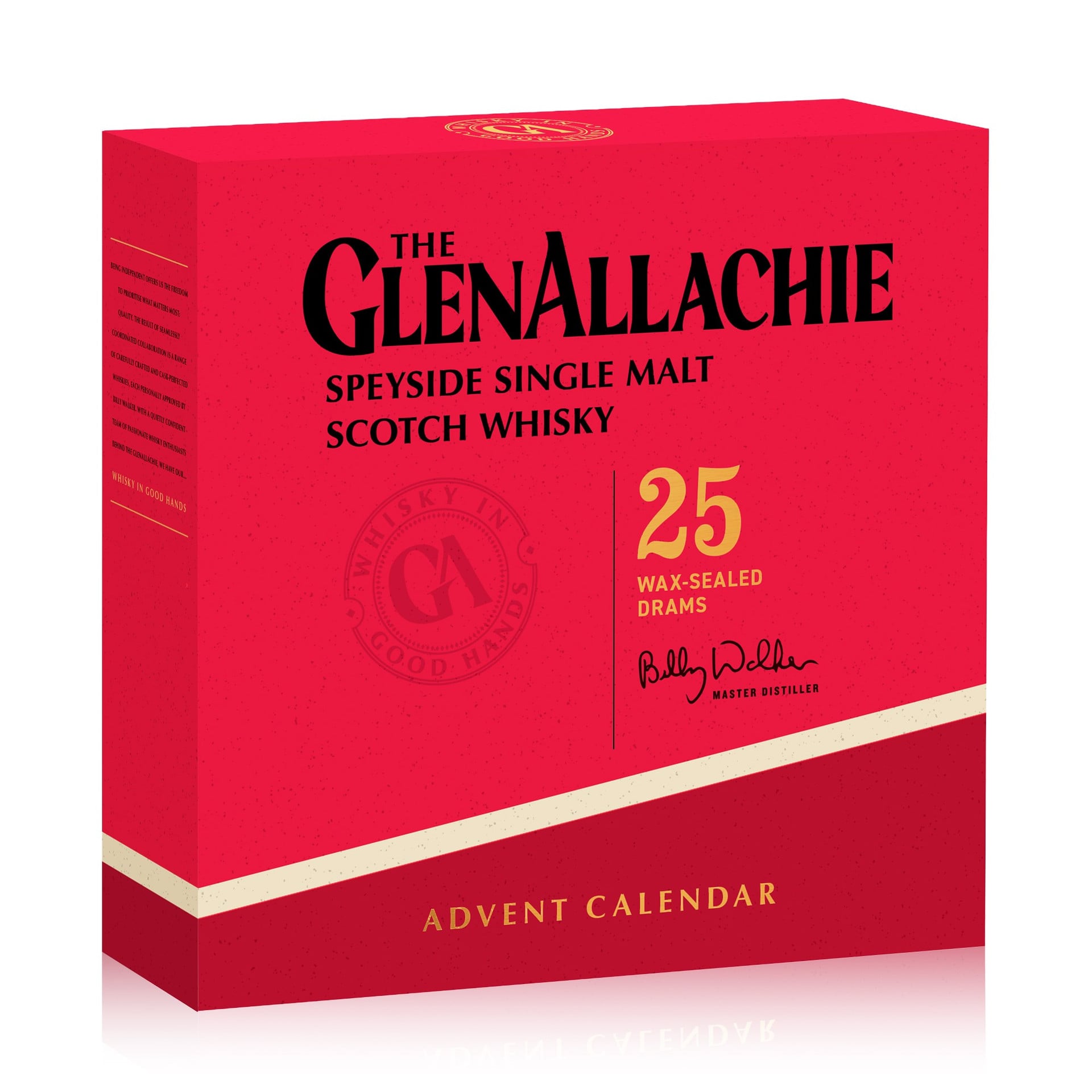The GlenAllachie Whisky Advent Calendar 2026