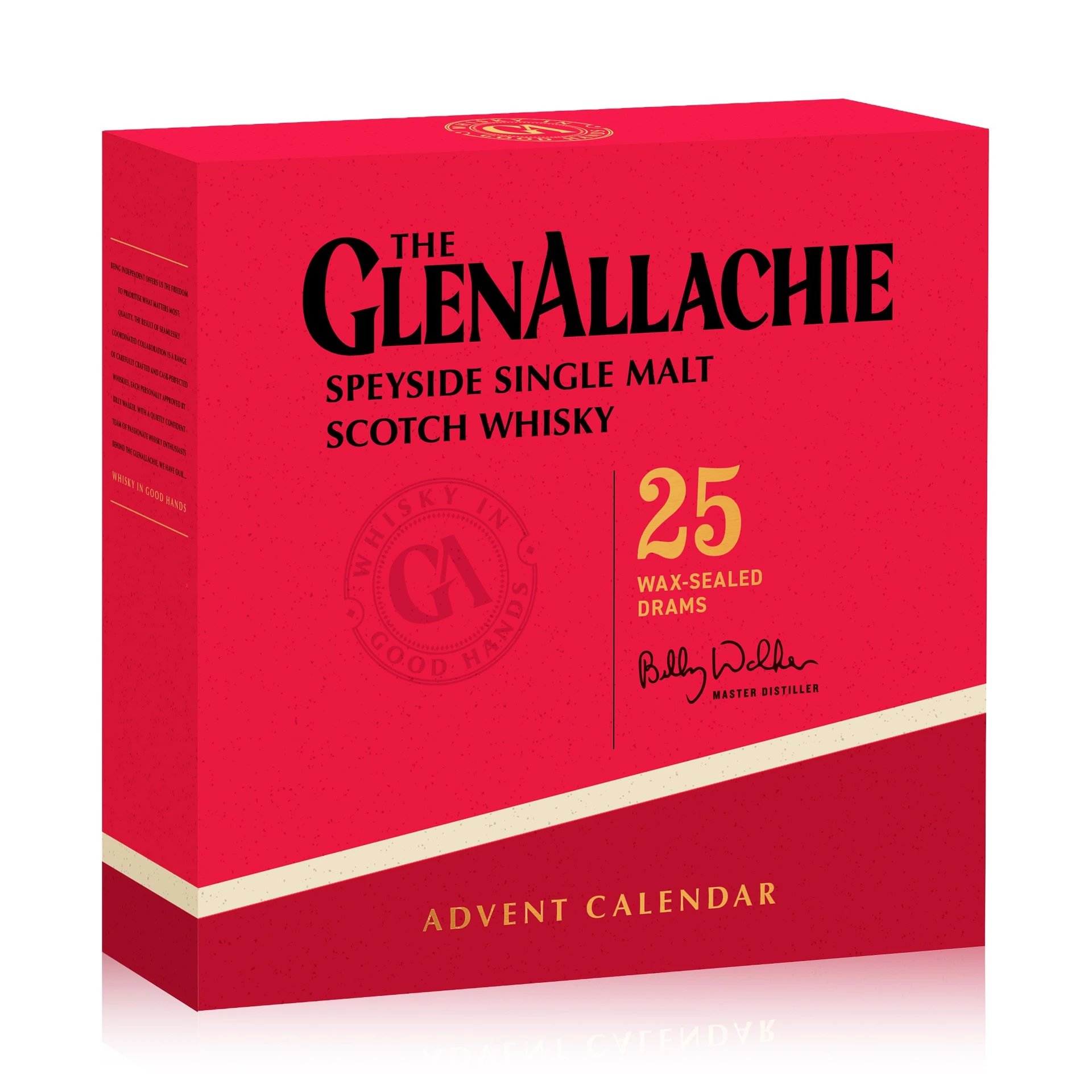 The GlenAllachie Whisky Advent Calendar 2026