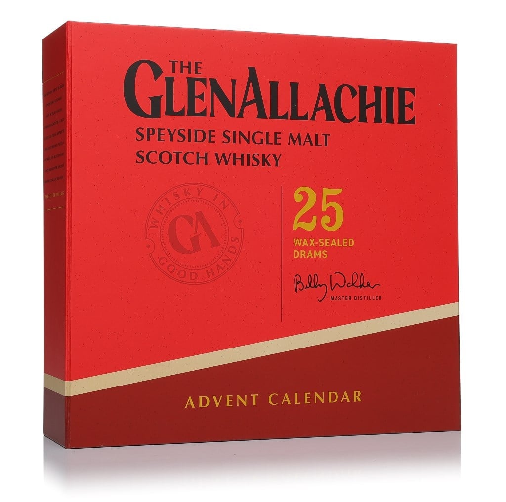 The GlenAllachie Whisky Advent Calendar 2026