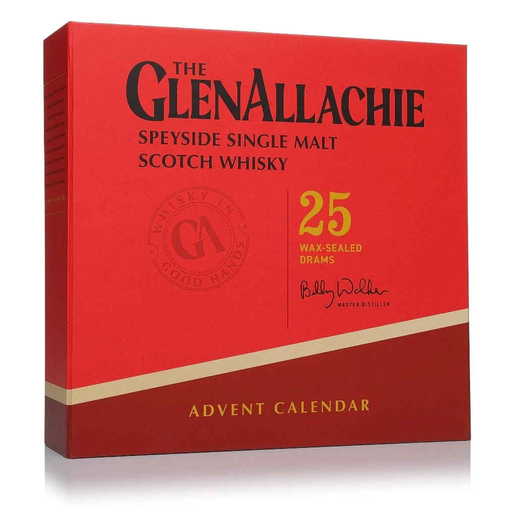 The GlenAllachie Whisky Advent Calendar 2026