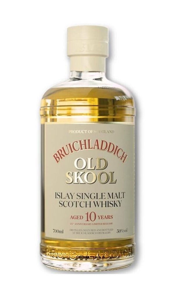 Bruichladdich Old Skool 10 Year Old 70cl
