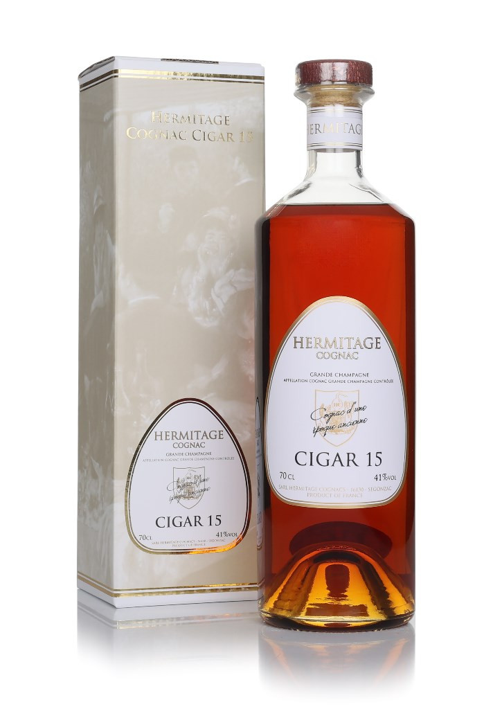 Hermitage Cognac Cigar 15 70cl