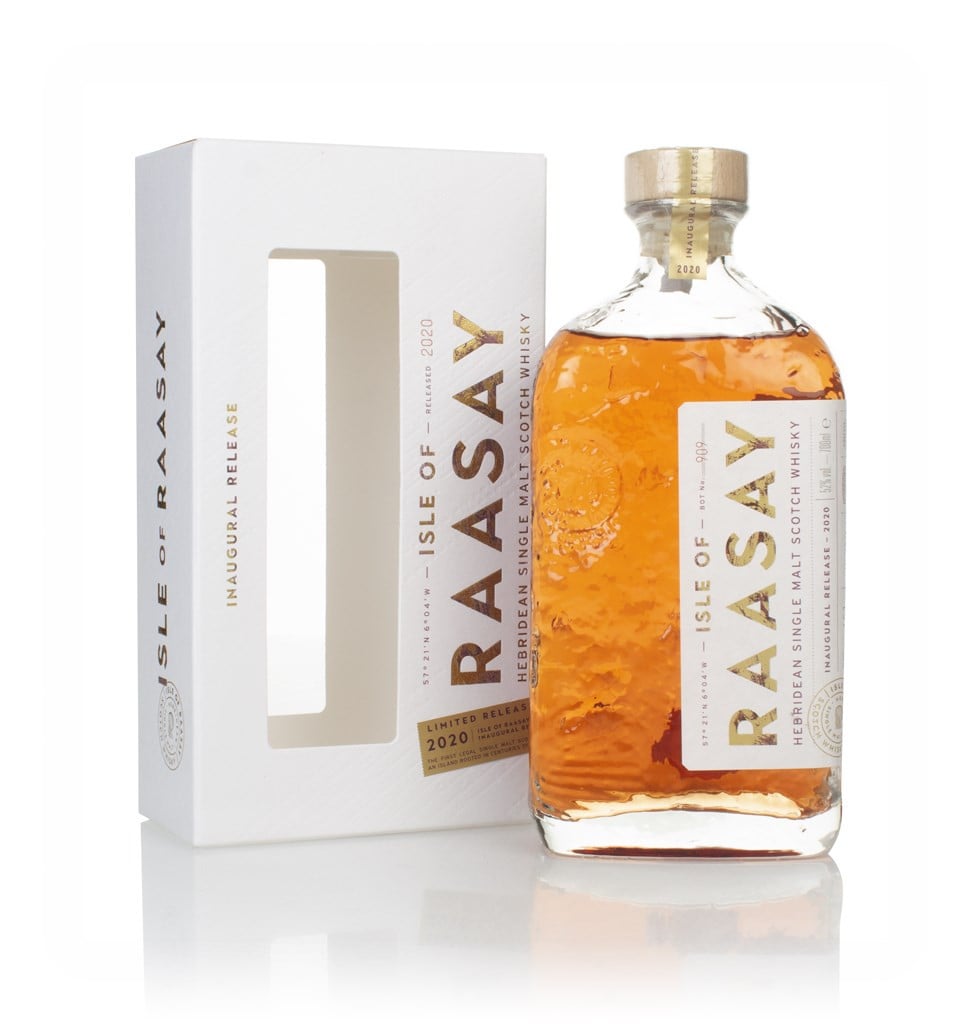 Isle of Raasay Single Malt Inaugural Release 70cl