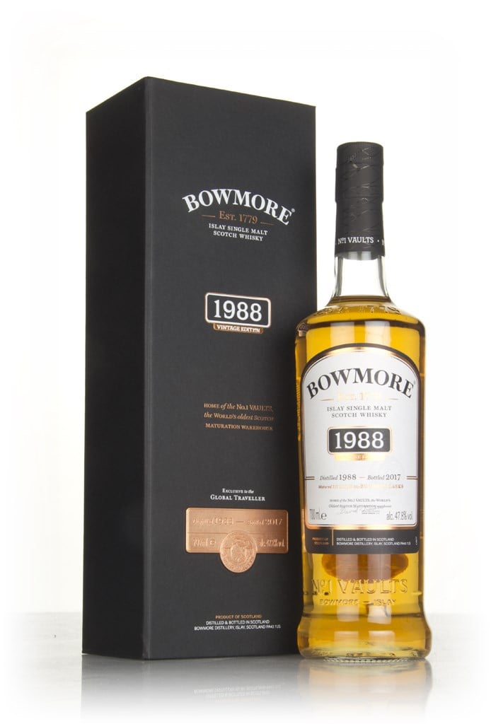 Bowmore 1988 (bottled 2017) 70cl