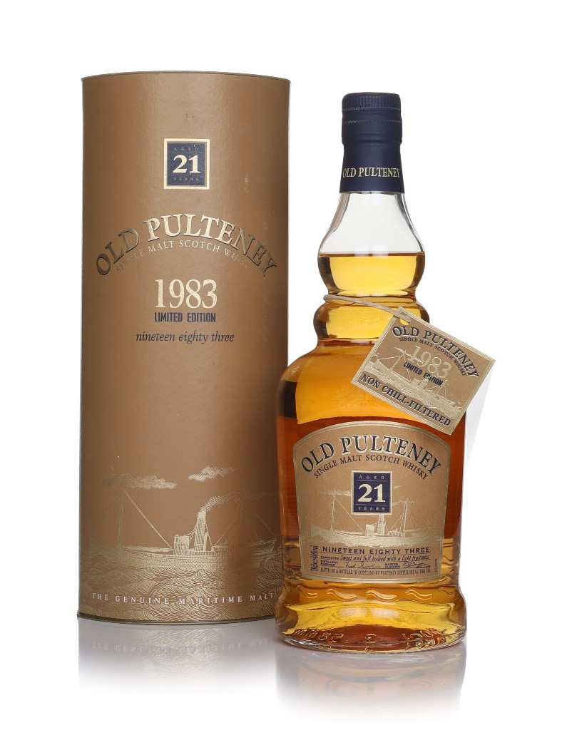 Old Pulteney 21 Year Old 1983 Limited Edition 70cl Whisky | Master