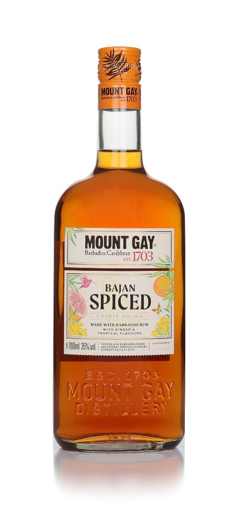 Mount Gay Bajan Spiced 70cl