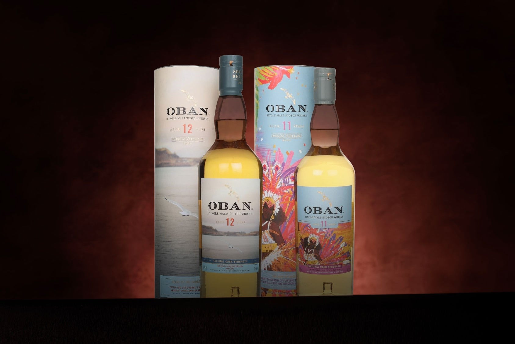 *COMPETITION* Oban Special Release Whisky Duo (2) Ticket 70cl