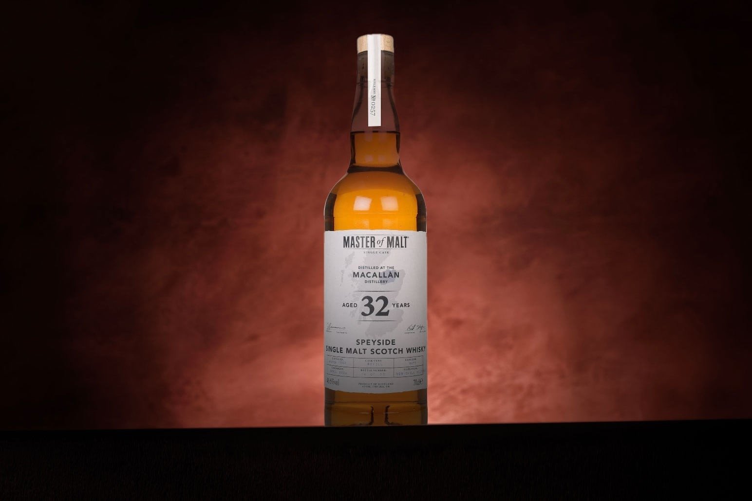 *COMPETITION* Macallan 32 Year Old 1992 Single Cask (Master of Malt) Whisky Ticket 70cl