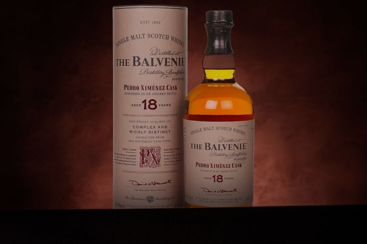 *COMPETITION* Balvenie 18 Year Old Pedro Ximénez Cask Whisky Ticket 70cl