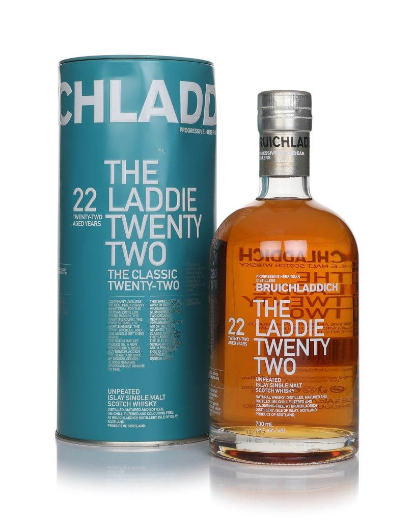 Bruichladdich 22 Year Old - The Laddie Twenty Two 70cl