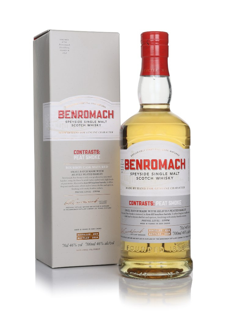 Benromach Contrasts: High Enzyme 2012 (bottled 2024) 70cl Whisky