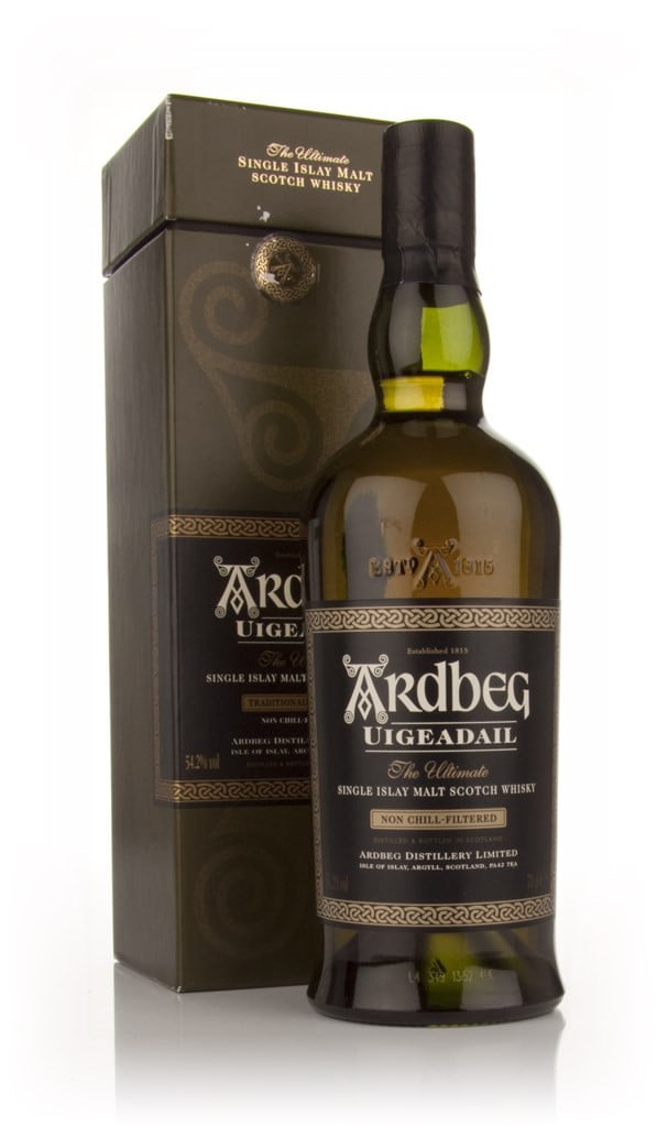 Ardbeg Uigeadail (Inaugural 2003 Release)
