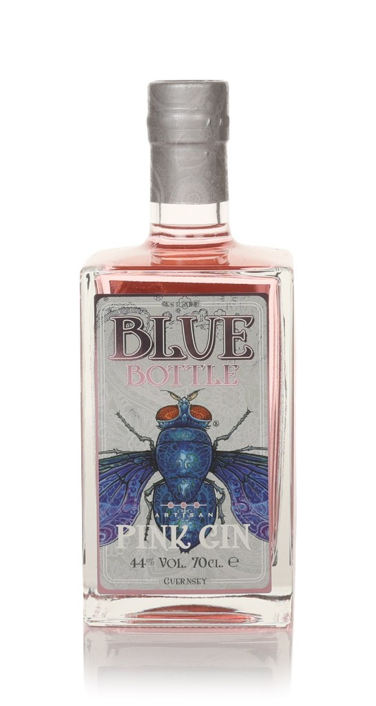 Blue Bottle Pink Gin 70cl