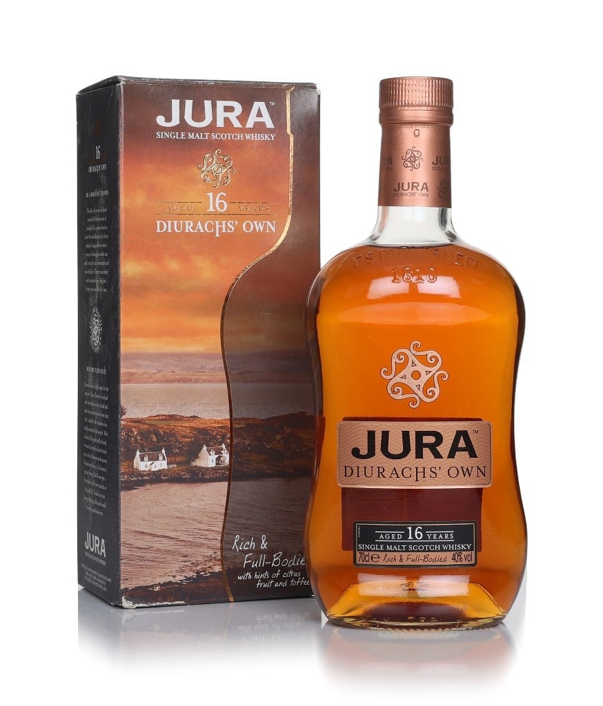 Jura 16 Year Old - Diurachs' Own 70cl